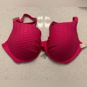 Victoria's Secret Pink bathing suit with Wavy Texture